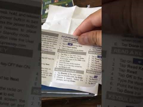 Supra Lock-Box Key Information