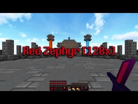 Red Zephyr [128x] | Minecraft PvP Texture Pack