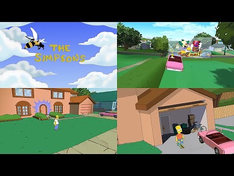 The Simpsons Hit And Run REMASTERED MOD And Its Cutscenes