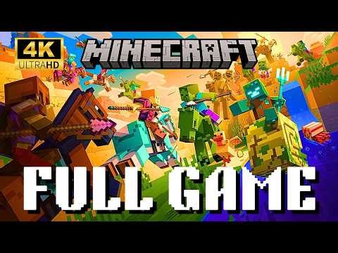 Minecraft Mounts of Mayhem FULL GAME Walkthrough - Java Edition (No Commentary) | 1.21.11