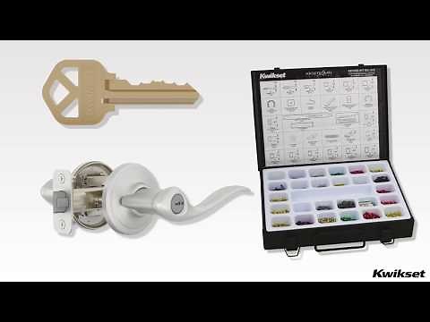 How to Rekey a Pin and Tumbler Lever | Kwikset Levers Troubleshooting