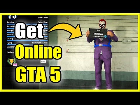 How to Get Online on GTA 5 (Best Tutorial!)