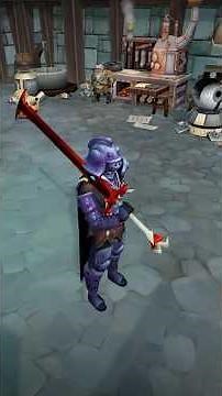 Runescape 3 Melee Starter Weapons and Armour