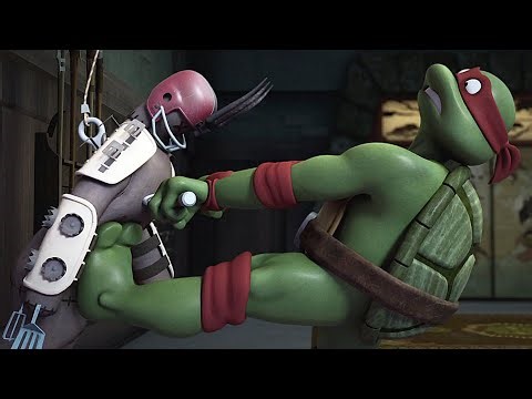 Turtles Nick Or Turtles Classic? | Teenage Mutant Ninja Turtles Legends