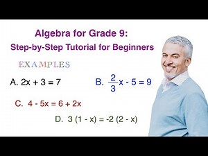 Grade 9 Algebra Made Easy | Master Equations & Expressions!