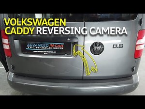 Volkswagen Caddy Reversing Camera