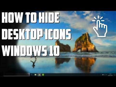 How to Remove / Restore Desktop Icons in Windows 10 Without Deleting Them