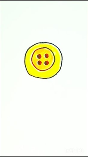 Easy button drawing for kids #shorts #art #trending #viral #foryou #satisfying #reels #creative#yt