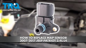 How to Replace MAP Sensor 2007-2017 Jeep Patriot 24L L4