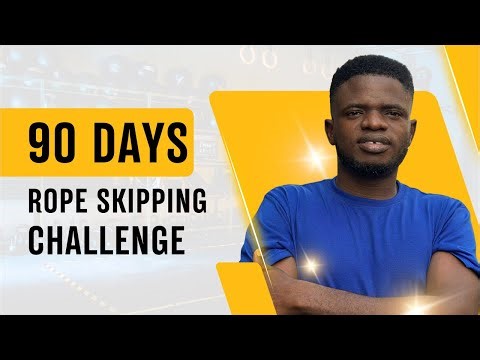 Day 6 of 90: Rope Skipping Challenge – Becoming Extremely Healthy, Wealthy & Happy in 2026