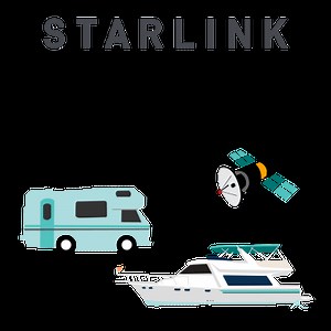 Starlink Satellite Internet for Mobile RV and Boat Use