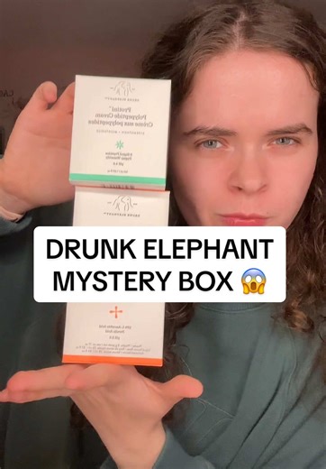 Unboxing a Mysterious Drunk Elephant Package