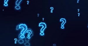 Question Mark Background