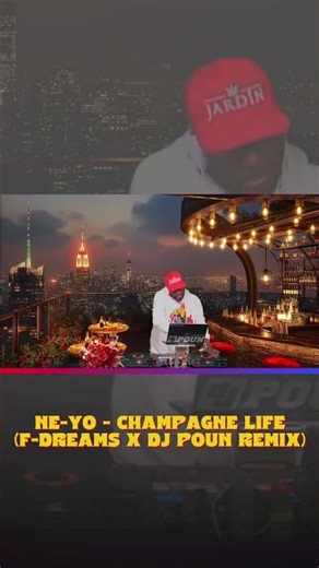 Ne-Yo Champagne Life (DJ Poun x F-Dreams Remix) #rap #djset #hiphop #r&b