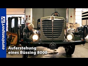 Büssing 8000 - Start of a restoration in a class of its own | Part 1