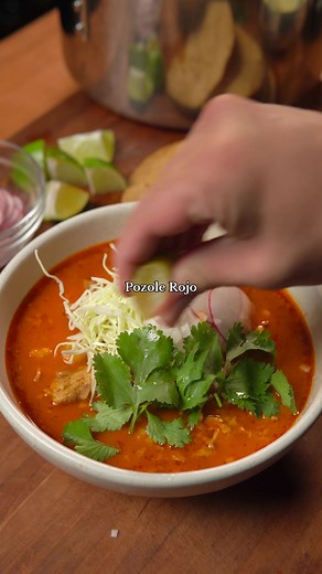 Authentic Pozole Rojo Recipe with Pork and Hominy
