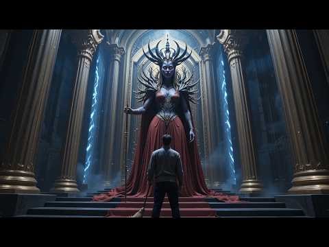 The Alien Queen Never Spared Anyone—But One Human Janitor’s Rebellion Forced Her to Stop |