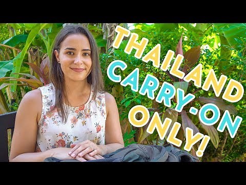 Minimalist Thailand Packing List: What to Pack For 2 Weeks!
