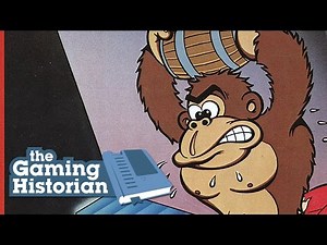 History of Donkey Kong - Gaming Historian