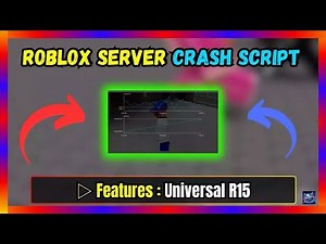 Roblox Server Crash Script - Free Download and Copy