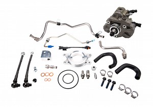 Fleece LML CP3 Conversion Kit w/ CP3 for 11-16 Chevy/GMC Duramax