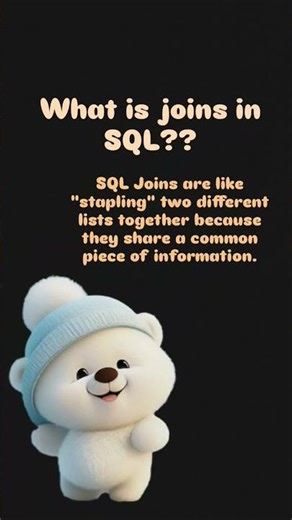 SQL Joins explained in seconds!!!!⚡️#shorts #shortvideo #reels #dbms #sql #fusionnncoder