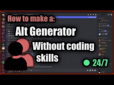 How to make a alt generator | Roblox