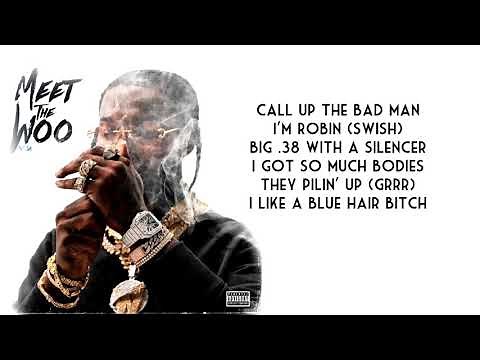 POP SMOKE - WOLVES (Lyrics) ft. NAV