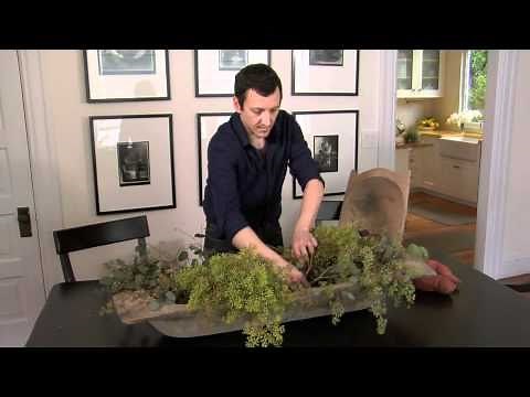 How to Create a Vegetable Centerpiece with Nico De Swert | Pottery Barn