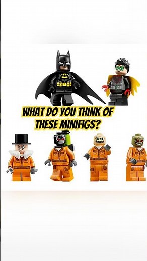LEGO Batman Arkham Asylum SET Revealed with EPIC Minifigures