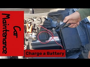 Master the Skill: Connecting a Car Battery Charger