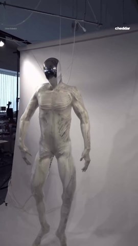 Watch this android flex its artificial muscles