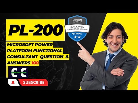 PL 200 - Microsoft Power Platform Functional Consultant Latest Exam 100 Questions and Answers