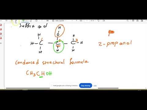 Alcohols Explained | Structural & Molecular Formula (CAPS/IEB)
