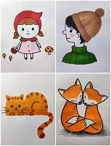 184K views · 1.6K reactions | Colorful Drawings Tutorial for Beginners | Kidpid | Facebook