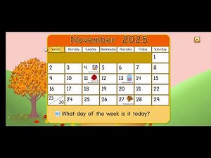 Starfall calendars: November, 2, 2025