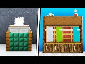 5 Building HACKS You Didn't Know in Minecraft! (NO MODS!)