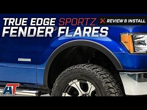 2009-2014 F150 True Edge Sportz Fender Flares Review & Install