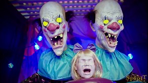 Spirit Halloween 7 Ft Two Scoops Animatronic, Multicolor