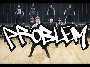 Ariana Grande "Problem" DANCE TUTORIAL