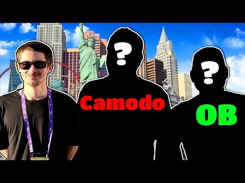 Meeting Camodo Gaming & Beautiful OB in LAS VEGAS! (SpyCakes Vlog 2023)