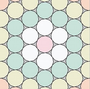"breathing truncated hexagonal tiling" by Ana Tudor https://codepen.io/thebabydino/pen/YXdNVy | CodePen | Facebook