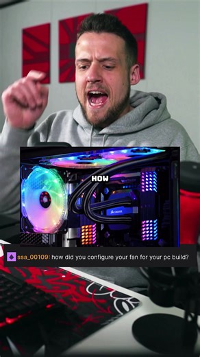 23K views · 324 reactions | How to Setup PC Case Fans as a Beginner | Zach’s Tech Turf | Facebook