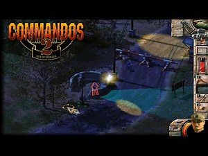 COMMANDOS 2 Men of Courage | Bonus Mission 5 - full gameplay walkthrough with commentary (HD)