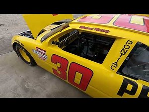 Nothing but NASCAR stock car engine sounds....for you...the fans!!