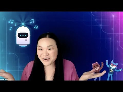Hour of Code 2023 Live Stream with Melissa Toohey