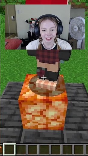How do I pinky swear it? #minecraft #gaming