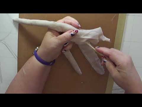 How I Sew These Cloth Dolls by Hand