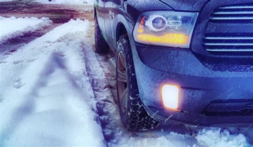 If you only have 2 winter tires, should they go on the front or back? - The Weather Network