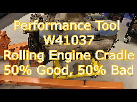 Performance Tool W41037 Rolling Engine Cradle - A Crapshoot for Your Engine